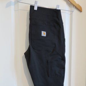 Like New Carhartt Black Work Leggings Small